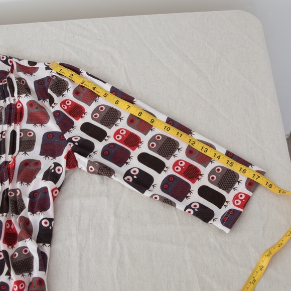 Reborn Owl Print Tunic Blouse - Picture 12 of 12